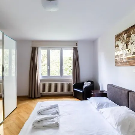 公寓 Bright One Bedroom Flat - Parkview 1 苏黎世