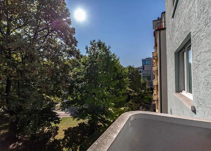 Appartement Bright One Bedroom Flat - Parkview 1 Zurich