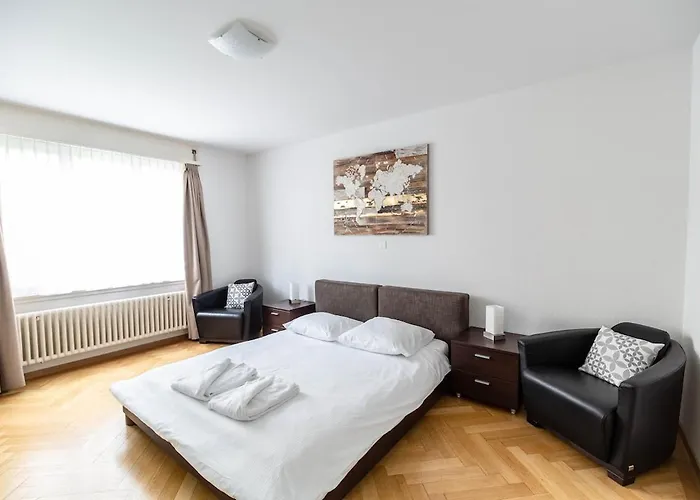 Apartmán Bright One Bedroom Flat - Parkview 1 Curych